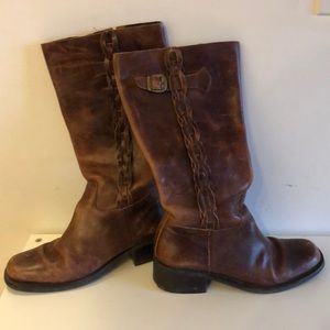Sturdy Brazilian Leather Boots